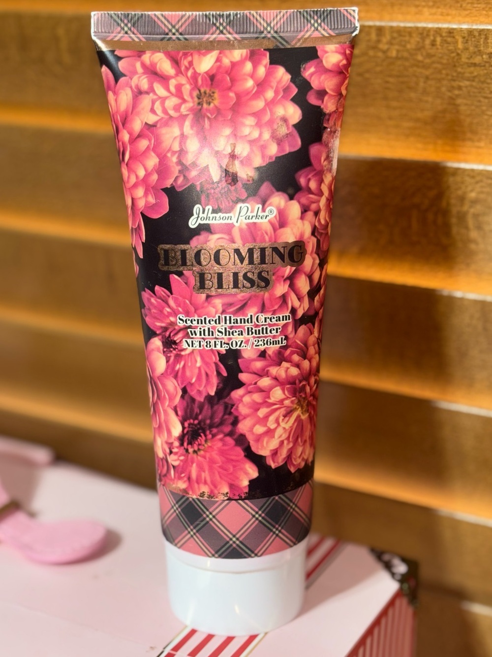 Johnson Parker hand cream
